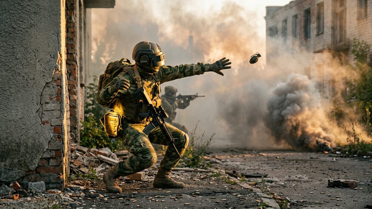 Гранаты в PUBG Mobile: виды и как правильно их использовать