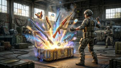 Как работают классические кейсы в PUBG Mobile