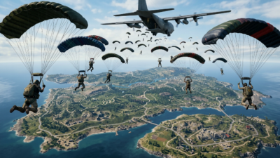 Куда прыгать в PUBG Mobile: как выбрать место высадки