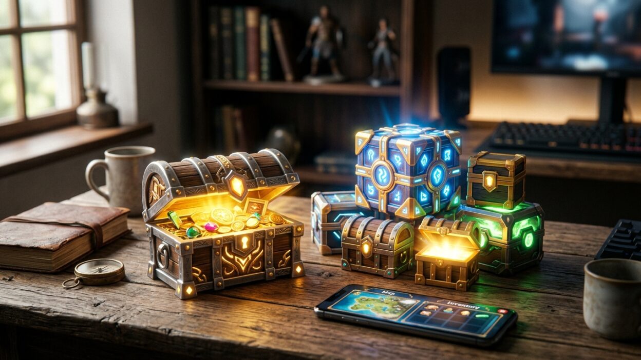 Лутбоксы и «жадные» ящики в PUBG Mobile: как не слить весь UC