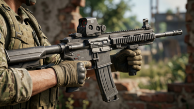 Обвесы на оружие в PUBG Mobile: что на что влияет