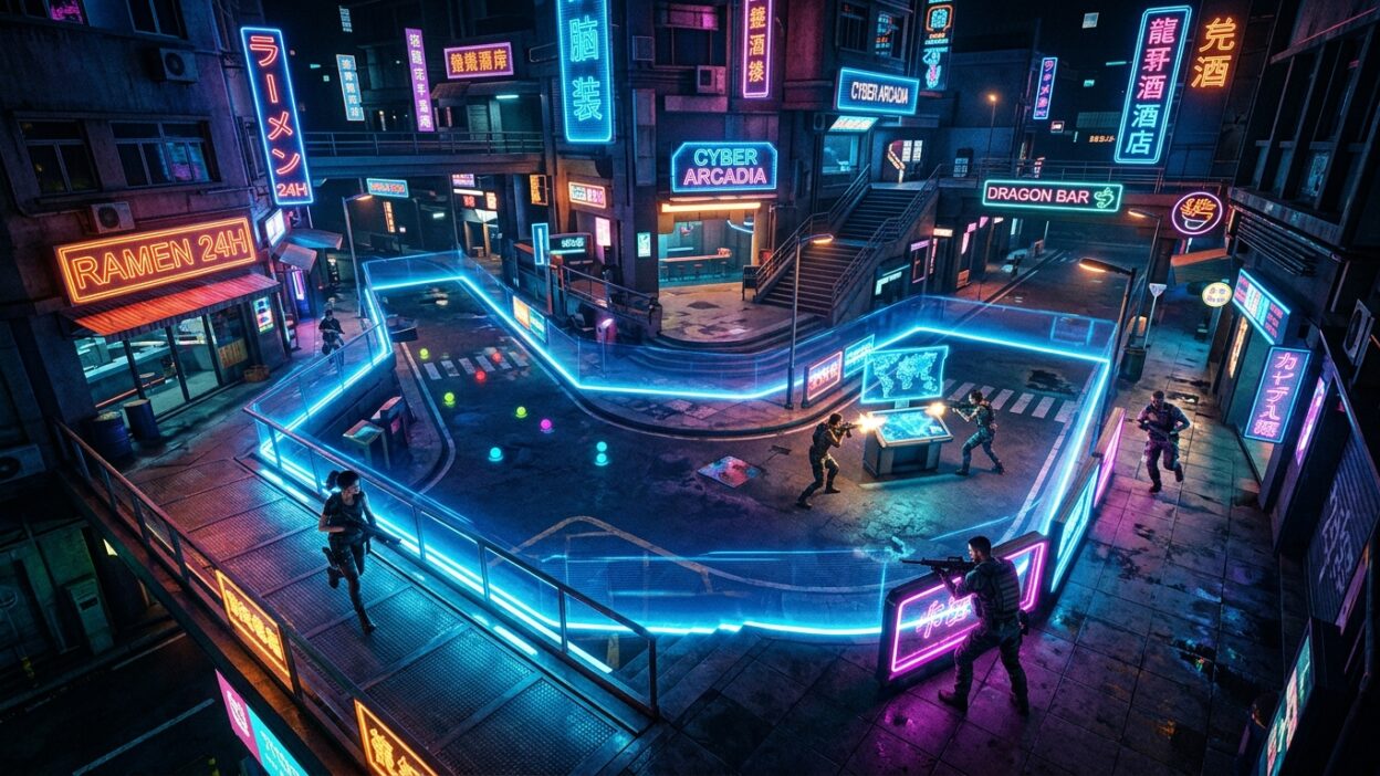 Синяя зона в PUBG Mobile: как работает и как выжить