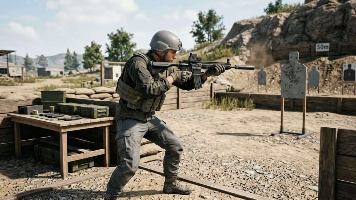 Тренировочный режим в PUBG Mobile: как прокачать навыки