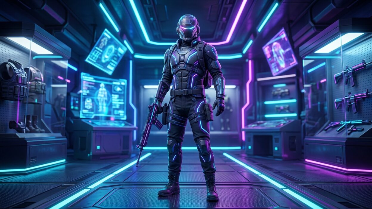 Внутриигровой магазин PUBG Mobile: на что уходит UC